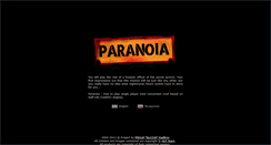 Desktop Screenshot of paranoia.level-design.ru