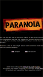 Mobile Screenshot of paranoia.level-design.ru