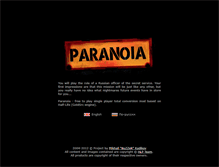 Tablet Screenshot of paranoia.level-design.ru