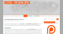 Desktop Screenshot of level-design.org
