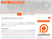 Tablet Screenshot of level-design.org